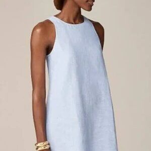 J. Crew Maxine linen dress